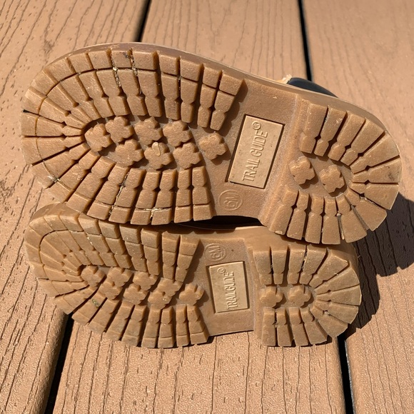 TRAIL GUIDE “ELI” WATERPROOF TODDLER HIKING CONSTRUCTION WORK BOOTS SIZE 6 - Picture 7 of 10